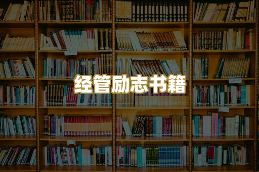 经管励志书籍